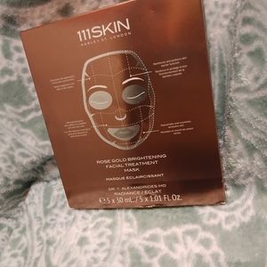 111Skin Rose Gold Face Masks 5 pack